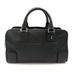 Loewe Amazona 28 Calf Handbag Black