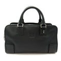 Loewe Amazona 28 Calf Handbag Black