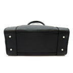 Loewe Amazona 28 Calf Handbag Black — view 6