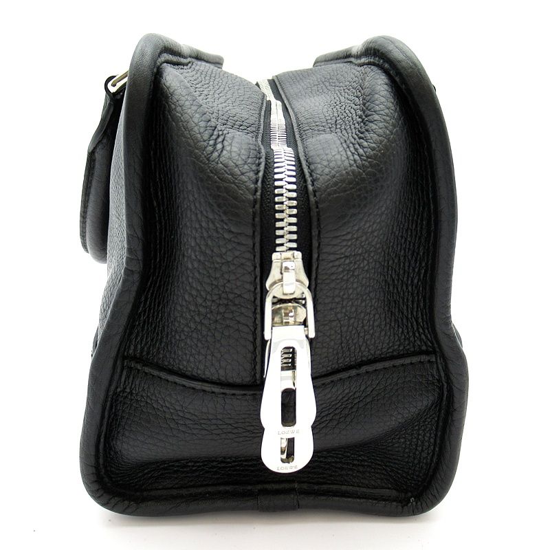 Loewe Amazona 28 Calf Handbag Black — view 5