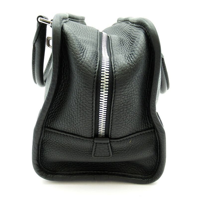 Loewe Amazona 28 Calf Handbag Black — view 3