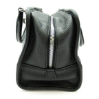 Loewe Amazona 28 Calf Handbag Black — view 3