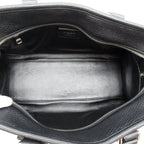 Loewe Amazona 28 Calf Handbag Black — view 7