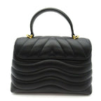 Louis Vuitton Holdomi Leather Handbag Noir — view 4