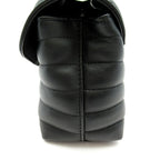 Louis Vuitton Holdomi Leather Handbag Noir — view 3