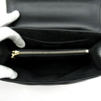 Louis Vuitton Holdomi Leather Handbag Noir — view 7