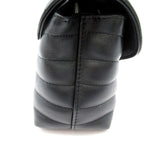 Louis Vuitton Holdomi Leather Handbag Noir — view 5