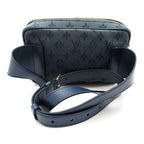 Louis Vuitton Bam Outdoor Monogram Denim Belt Bag Blue — view 4