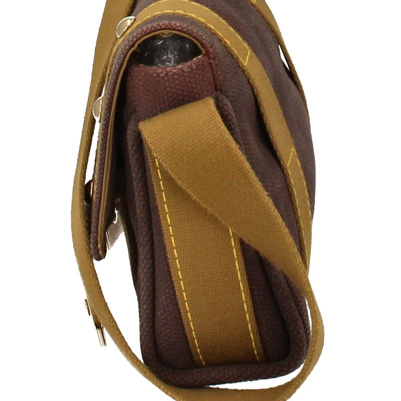 Louis Vuitton Sac Lava Antigua Shoulder Bag Brown — view 3