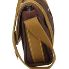 Louis Vuitton Sac Lava Antigua Shoulder Bag Brown — view 3