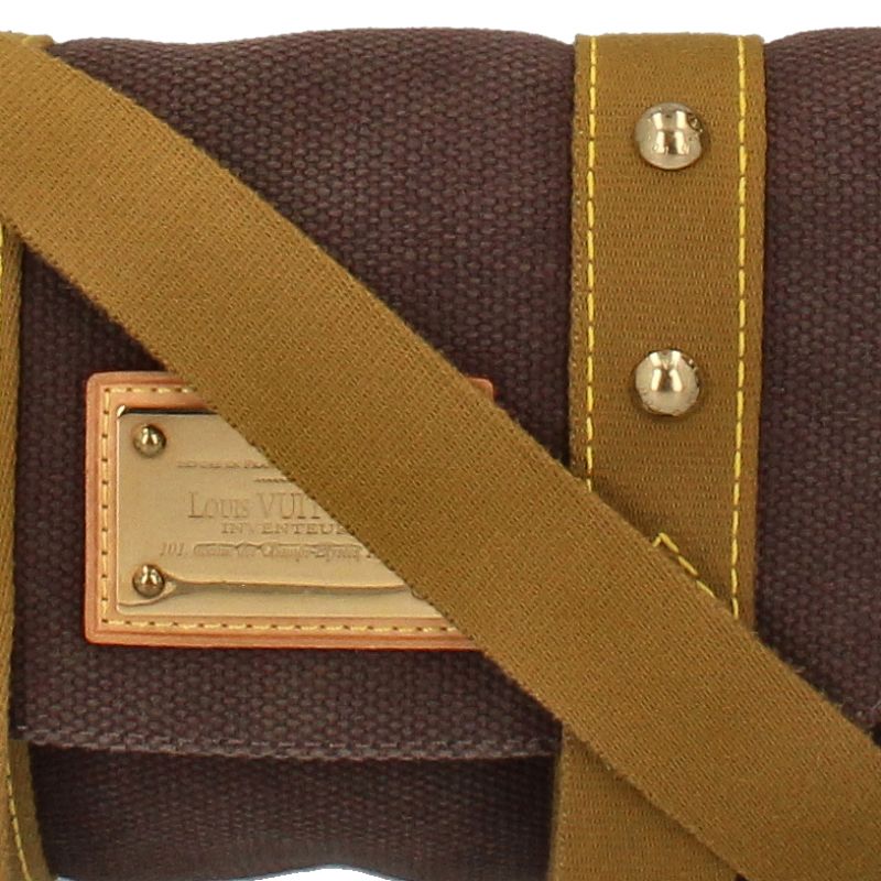Louis Vuitton Sac Lava Antigua Shoulder Bag Brown — view 2