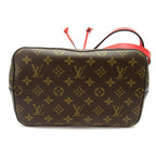 Louis Vuitton Neo Noe Monogram Shoulder Bag Coquelicot — view 6