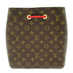 Louis Vuitton Neo Noe Monogram Shoulder Bag Coquelicot — view 4