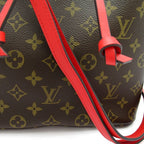 Louis Vuitton Neo Noe Monogram Shoulder Bag Coquelicot — view 2