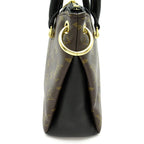 Louis Vuitton Pallas BB Monogram Handbag Noir — view 3