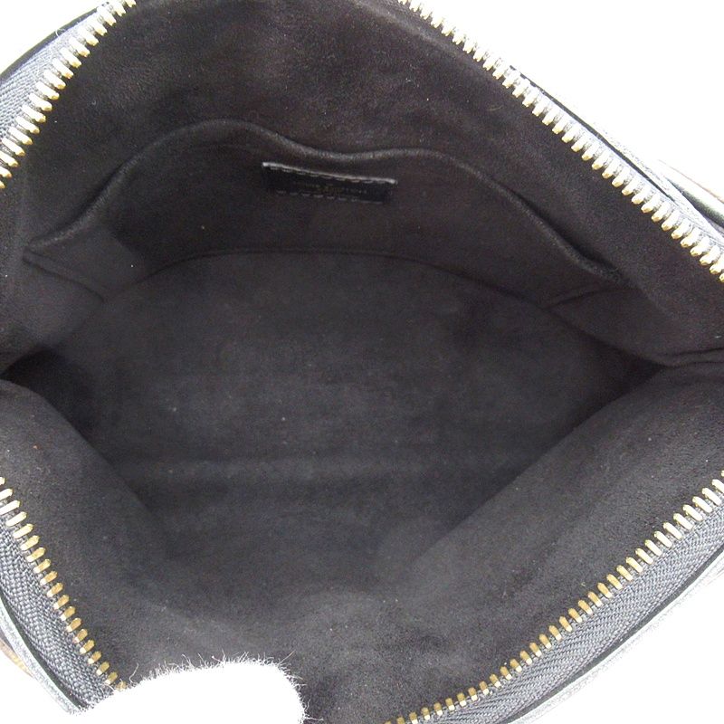 Louis Vuitton Pallas BB Monogram Handbag Noir — view 7