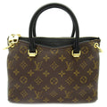 Louis Vuitton Pallas BB Monogram Handbag Noir