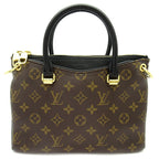 Louis Vuitton Pallas BB Monogram Handbag Noir