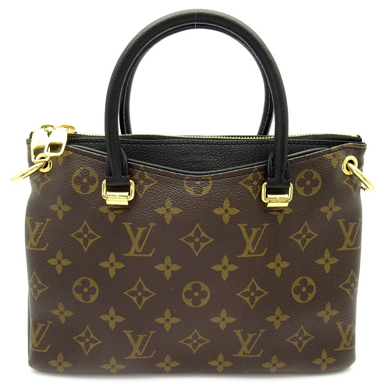 Louis Vuitton Pallas BB Monogram Handbag Noir