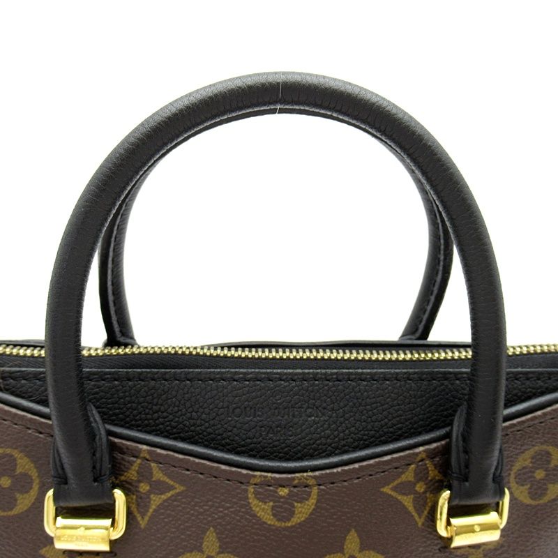Louis Vuitton Pallas BB Monogram Handbag Noir — view 2