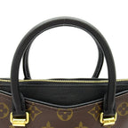 Louis Vuitton Pallas BB Monogram Handbag Noir — view 2