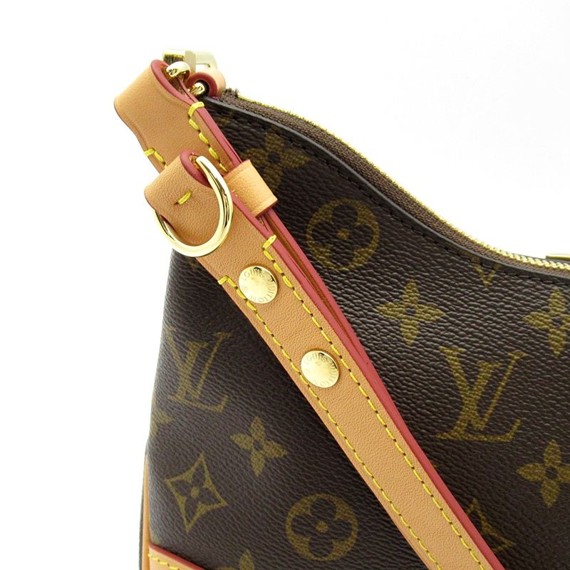 Louis Vuitton Boulogne PM Monogram Shoulder Bag Natural — view 2