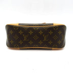 Louis Vuitton Boulogne PM Monogram Shoulder Bag Natural — view 6