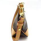Louis Vuitton Boulogne PM Monogram Shoulder Bag Natural — view 3