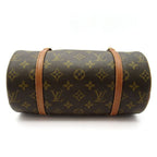 Louis Vuitton Papillon 26 Monogram Handbag Brown — view 6