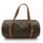 Louis Vuitton Papillon 26 Monogram Handbag Brown