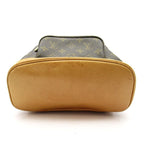 Louis Vuitton Montsouris Monogram Backpack Brown — view 6