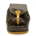 Louis Vuitton Montsouris Monogram Backpack Brown