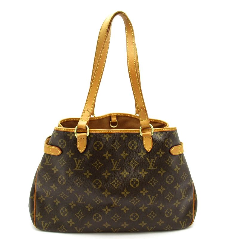 Louis Vuitton Batignolles Oriental Monogram Handbag Brown — view 4