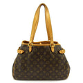 Louis Vuitton Batignolles Oriental Monogram Handbag Brown