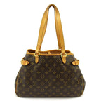 Louis Vuitton Batignolles Oriental Monogram Handbag Brown