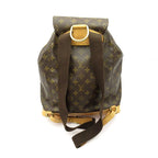 Louis Vuitton Montsouris GM Monogram Backpack Brown — view 4