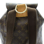 Louis Vuitton Montsouris GM Monogram Backpack Brown — view 2