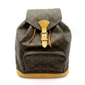 Louis Vuitton Montsouris GM Monogram Backpack Brown