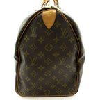 Louis Vuitton Keepall 45 Monogram Boston Bag Brown — view 3