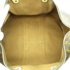 Louis Vuitton Keepall 45 Monogram Boston Bag Brown — view 7