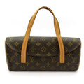 Louis Vuitton Sonatine Monogram Handbag Brown