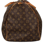 Louis Vuitton Keepall 55 Monogram Boston Bag Brown — view 5