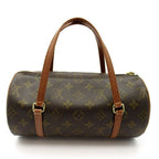 Louis Vuitton Papillon 26 Monogram Handbag Brown — view 4