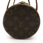Louis Vuitton Papillon 26 Monogram Handbag Brown — view 5