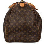 Louis Vuitton Keepall 60 Monogram Boston Bag Brown — view 5