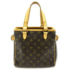Louis Vuitton Batignolles Monogram Handbag Brown