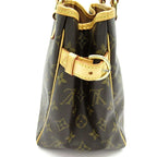 Louis Vuitton Batignolles Monogram Handbag Brown — view 3