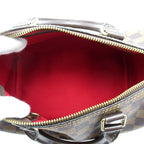 Louis Vuitton Speedy 25 Damier Boston Bag Brown — view 7