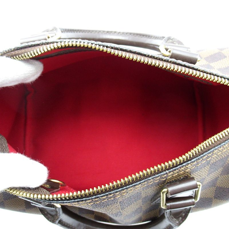 Louis Vuitton Speedy 25 Damier Boston Bag Brown — view 7