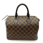 Louis Vuitton Speedy 25 Damier Boston Bag Brown — view 4